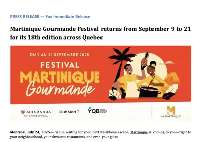 Martinique gourmande fair