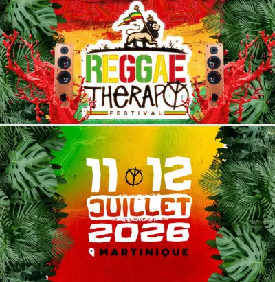 Reggae Therapy Martinique