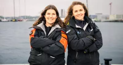 CAROLINE ET AINA, LAURÉATES DE L'ÉDITION 2025 de Cap pour Elles avec Engie