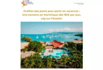 photo hotel bambou martinique