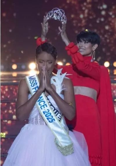 couronnement de miss france 2025