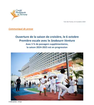 communiqué de presse